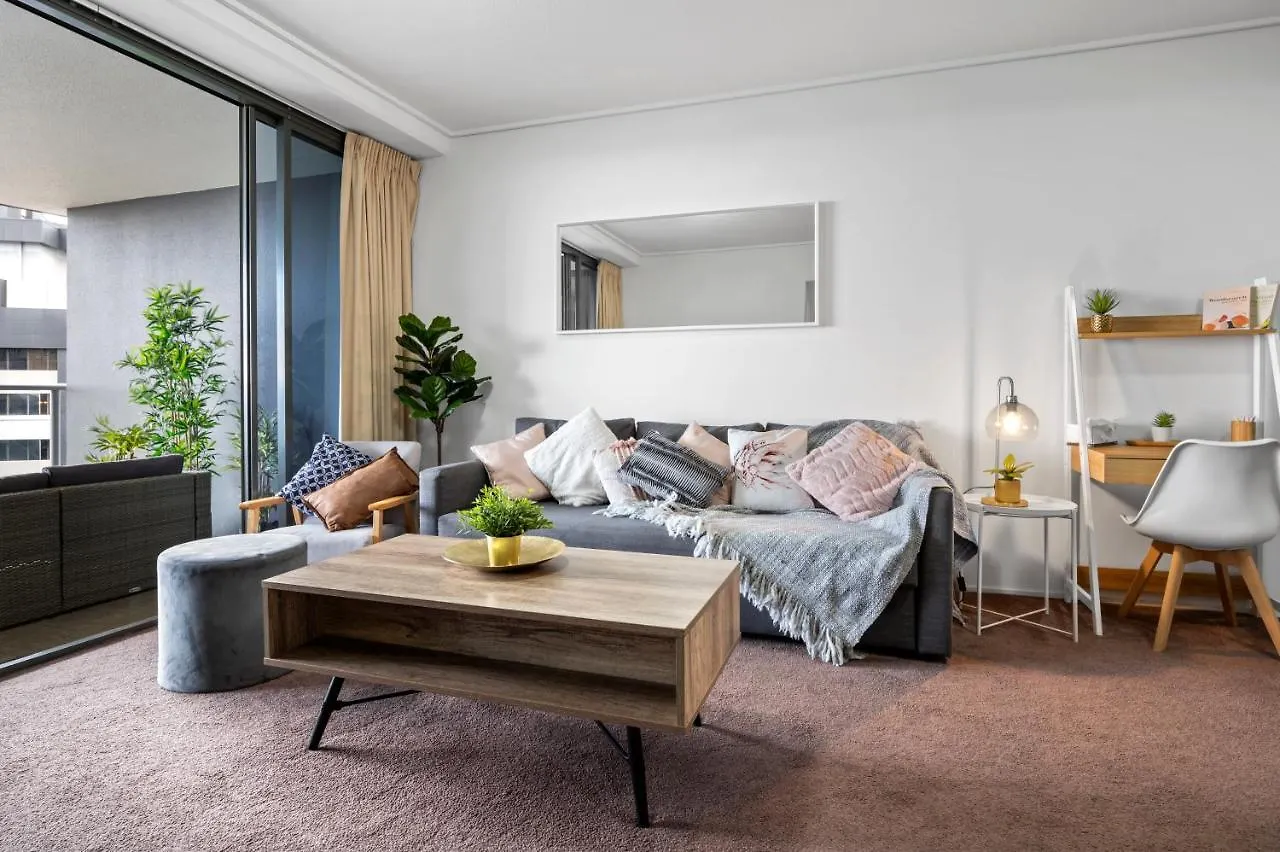 Brisbane Break Panoramic River Views Free Parking 0*,