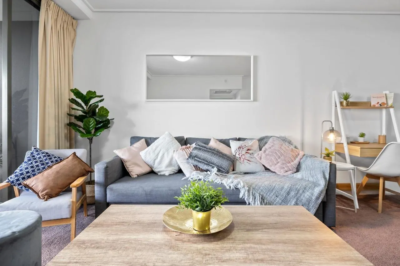 Apartmán Brisbane Break Panoramic River Views Free Parking