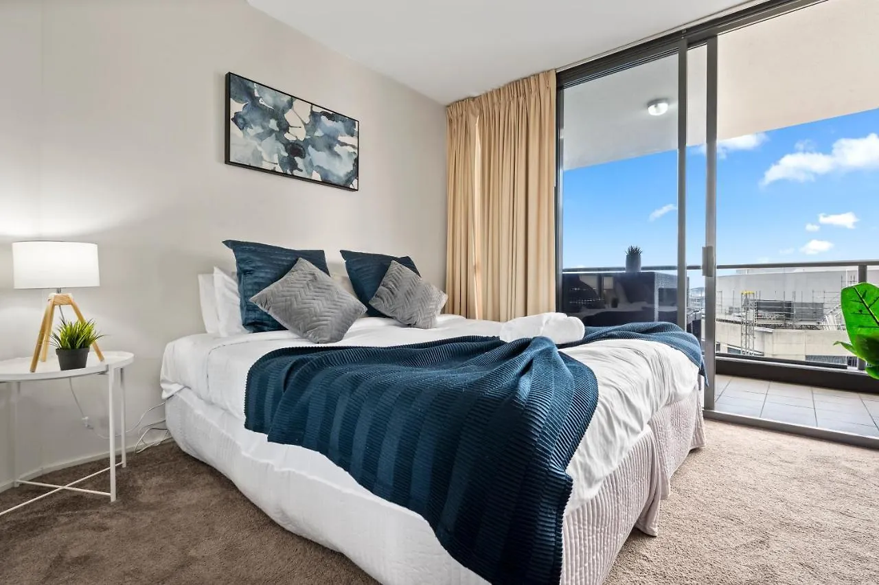 Brisbane Break Panoramic River Views Free Parking Apartmán
