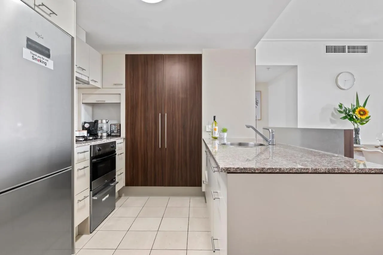 Brisbane Break Panoramic River Views Free Parking Apartmán