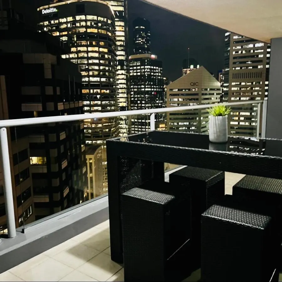 Apartmán Brisbane Break Panoramic River Views Free Parking