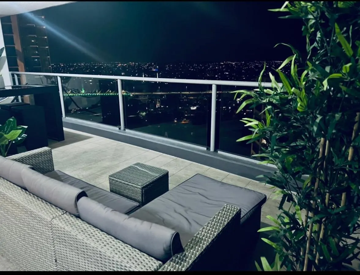 Apartmán Brisbane Break Panoramic River Views Free Parking Austrálie