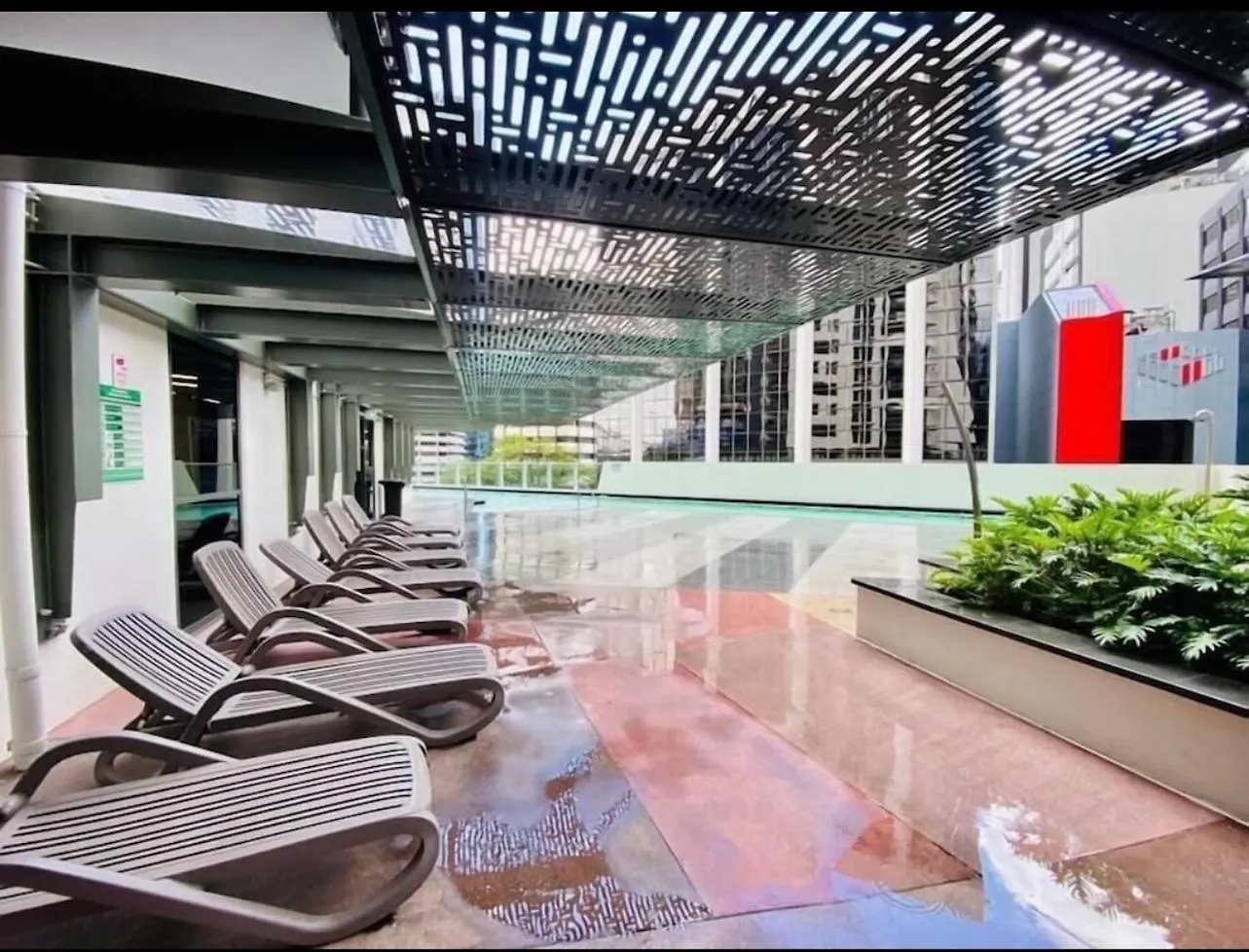 Apartmán Brisbane Break Panoramic River Views Free Parking
